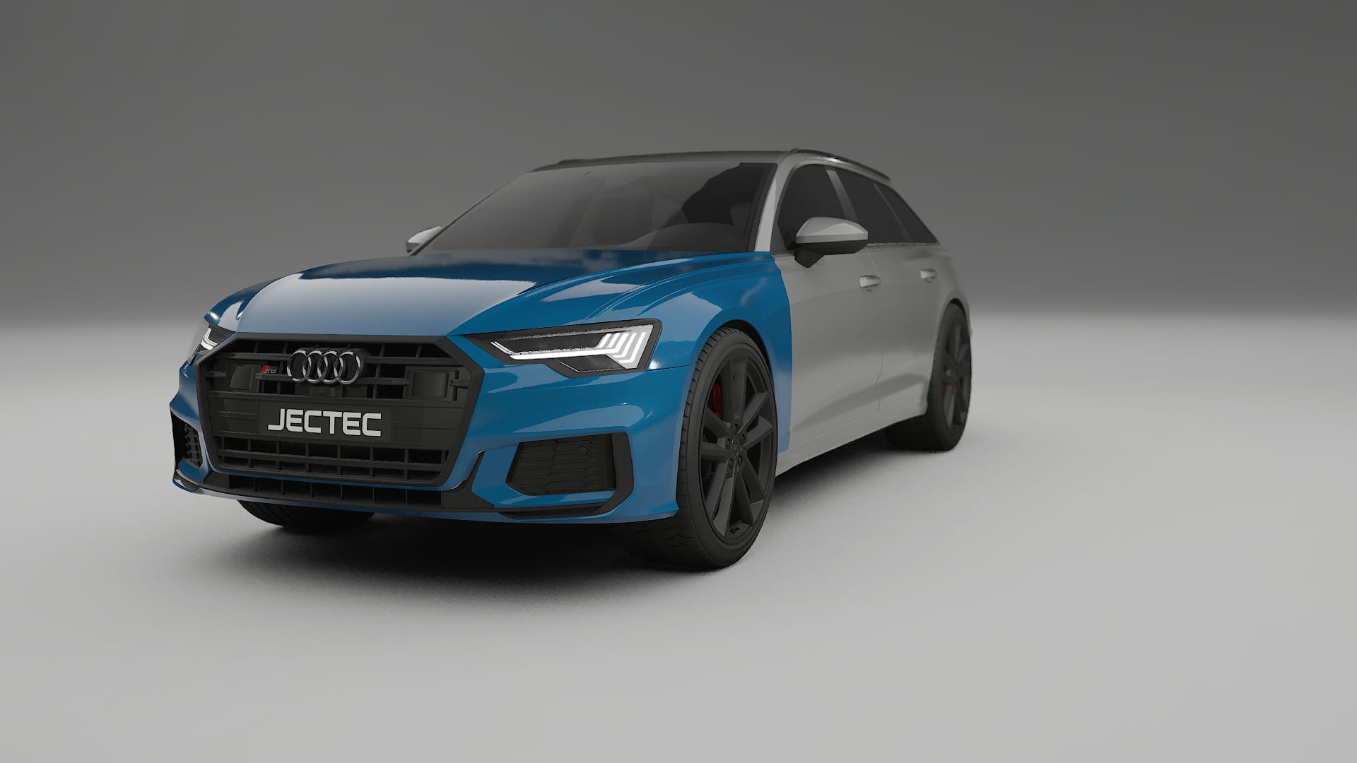Audi S6 Avant prefacelift pre-LCI C8 Lakbeschermingsfolie | CrystalGuard Transparante TPU PPF Voorkant Beschermingskit