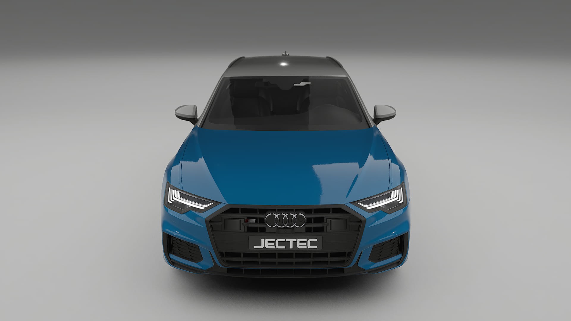 Audi S6 Avant prefacelift pre-LCI C8 Lakbeschermingsfolie | CrystalGuard Transparante TPU PPF Voorkant Beschermingskit