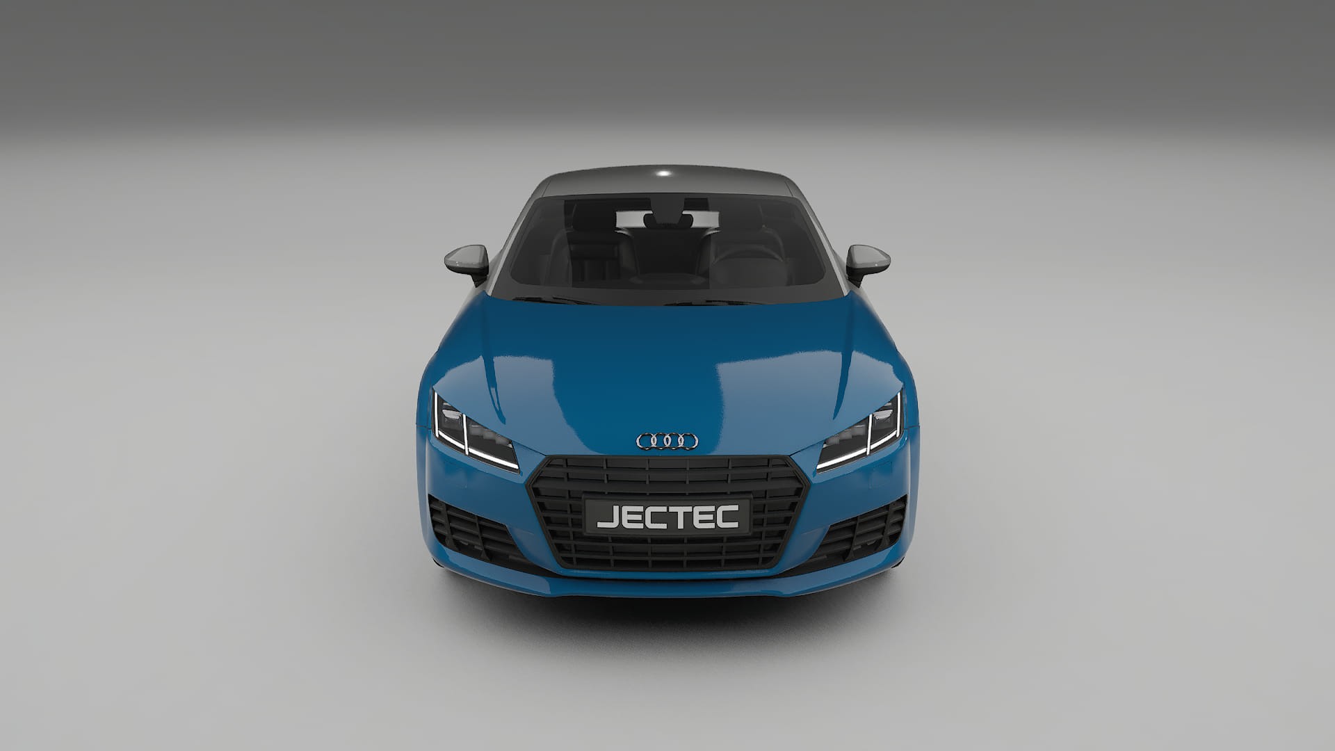 Audi TT Coupe 8S prefacelift pre-LCI Lakbeschermingsfolie | CrystalGuard Transparante TPU PPF Voorkant Beschermingskit