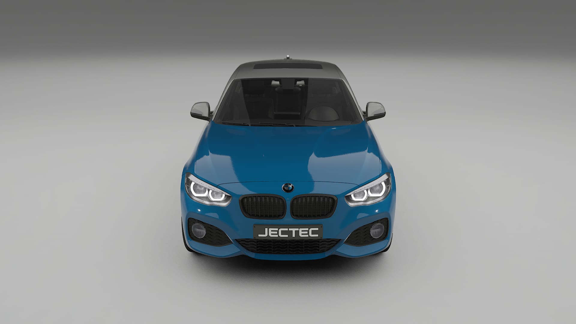BMW 1 F20 facelift LCI Lakbeschermingsfolie | CrystalGuard Transparante TPU PPF Voorkant Beschermingskit