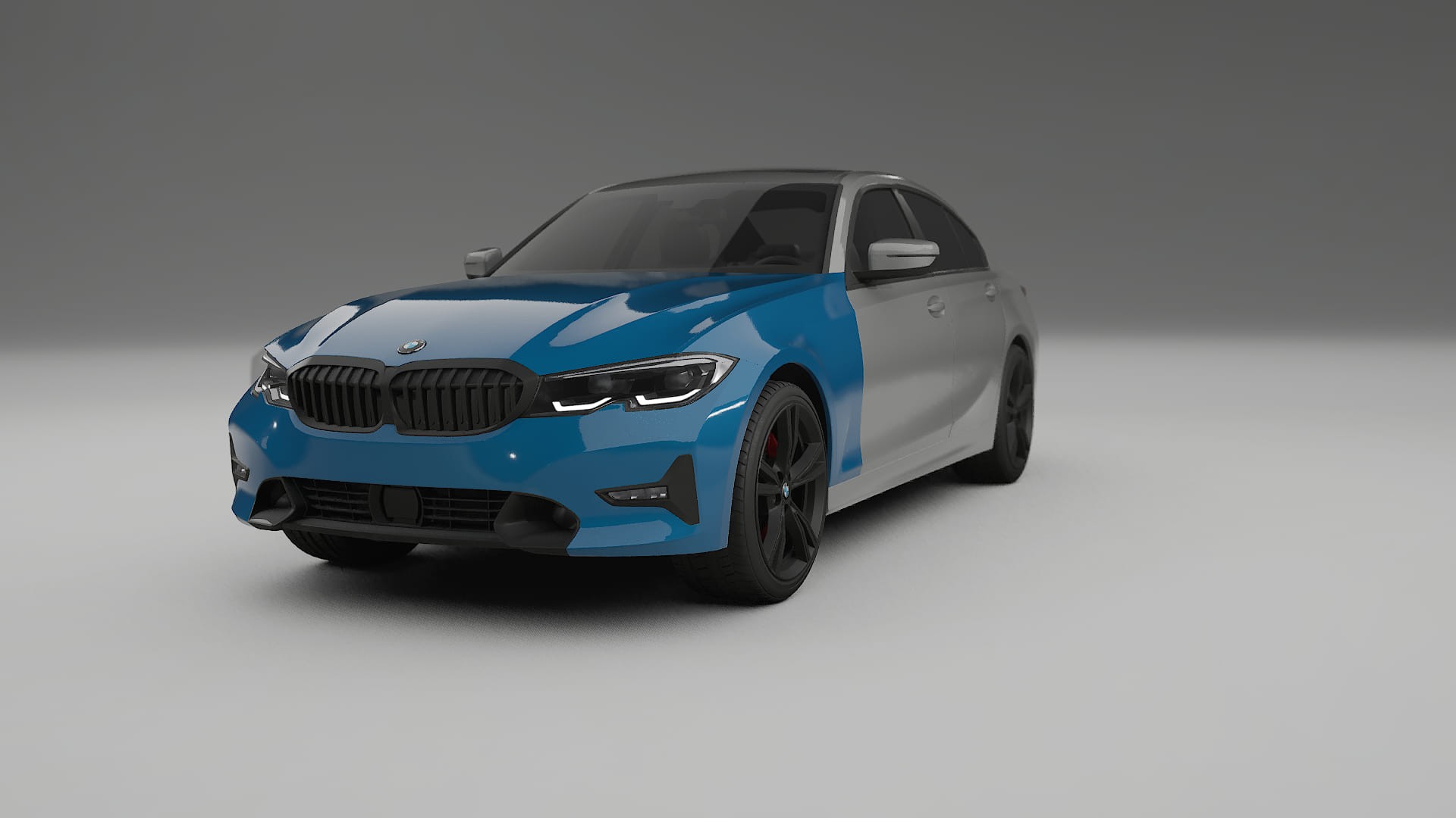 BMW 3 G20 prefacelift pre-LCI Lakbeschermingsfolie | CrystalGuard Transparante TPU PPF Voorkant Beschermingskit