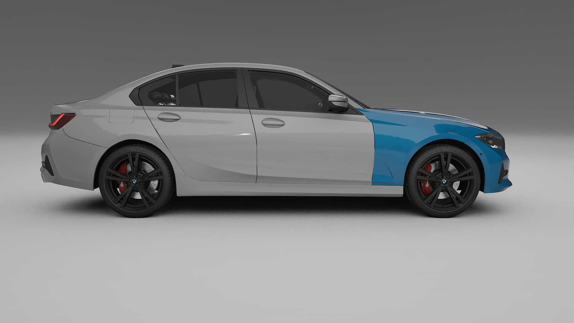 BMW 3 G20 prefacelift pre-LCI Lakbeschermingsfolie | CrystalGuard Transparante TPU PPF Voorkant Beschermingskit