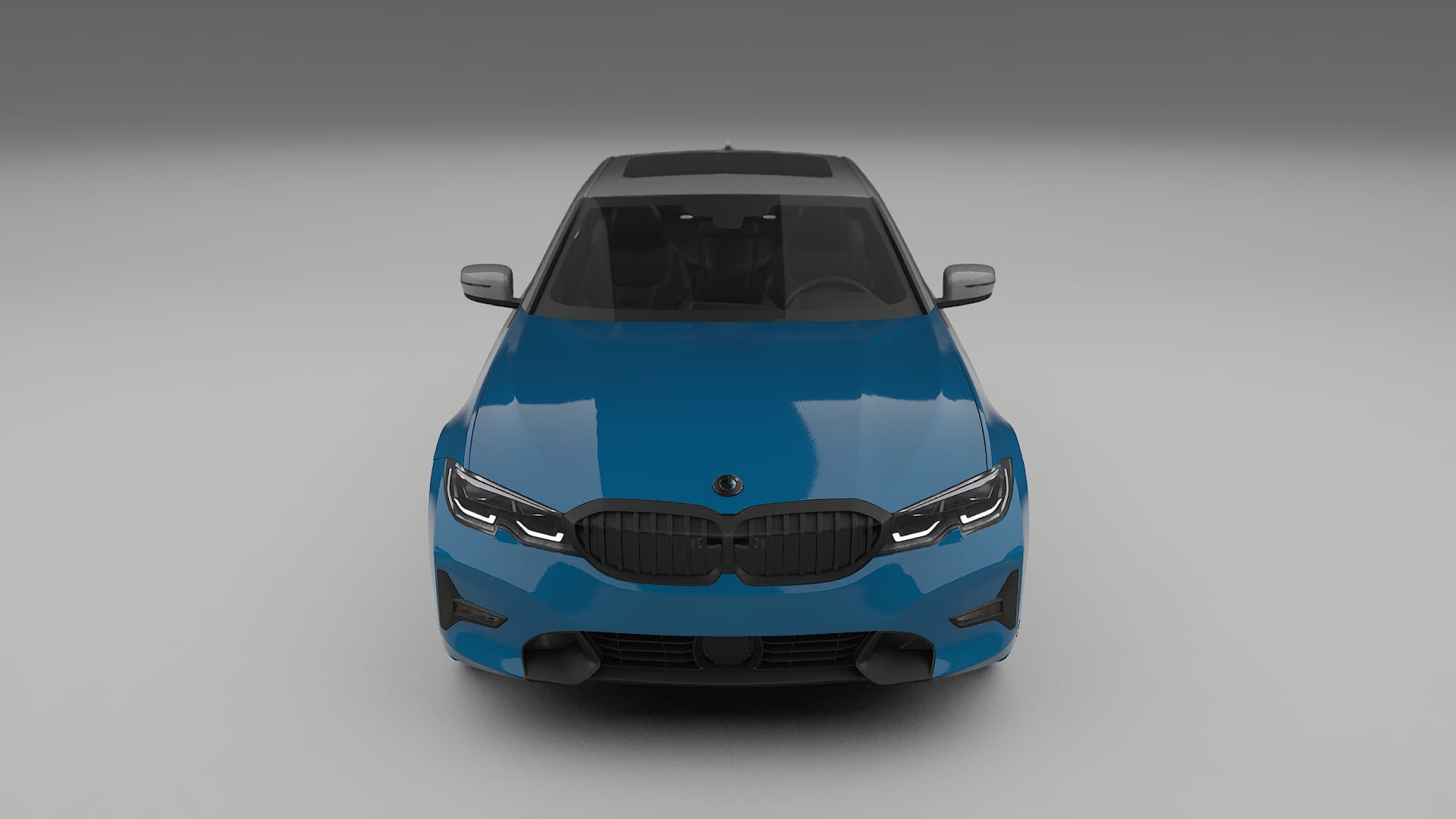 BMW 3 G20 prefacelift pre-LCI Lakbeschermingsfolie | CrystalGuard Transparante TPU PPF Voorkant Beschermingskit