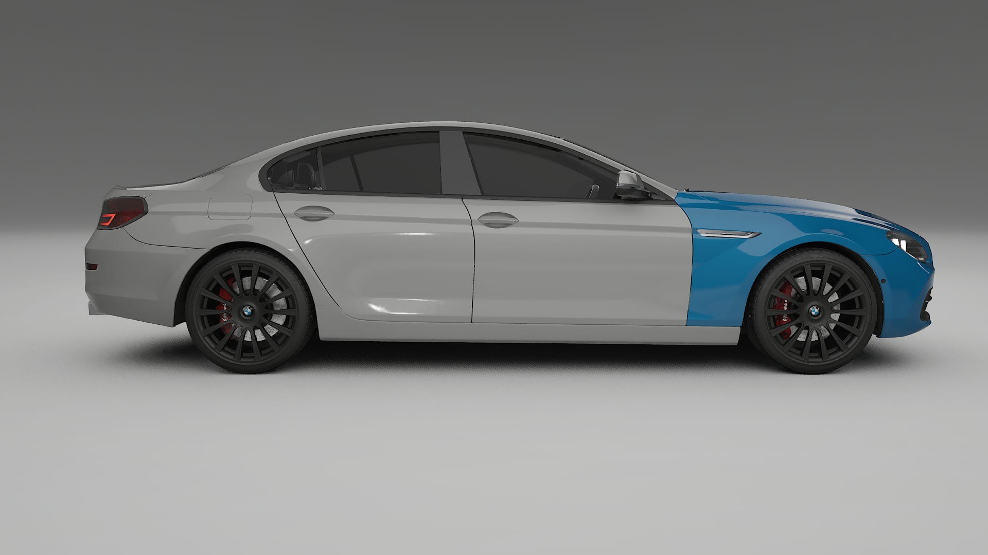 BMW 6 F06 Lakbeschermingsfolie | CrystalGuard Transparante TPU PPF Voorkant Beschermingskit