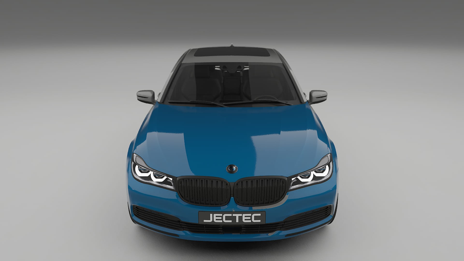 BMW 7 G11 G12 facelift LCI Lakbeschermingsfolie | CrystalGuard Transparante TPU PPF Voorkant Beschermingskit