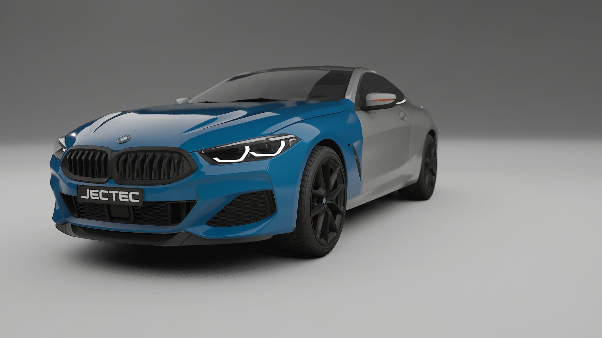 BMW 850 G15 Lakbeschermingsfolie | CrystalGuard Transparante TPU PPF Voorkant Beschermingskit