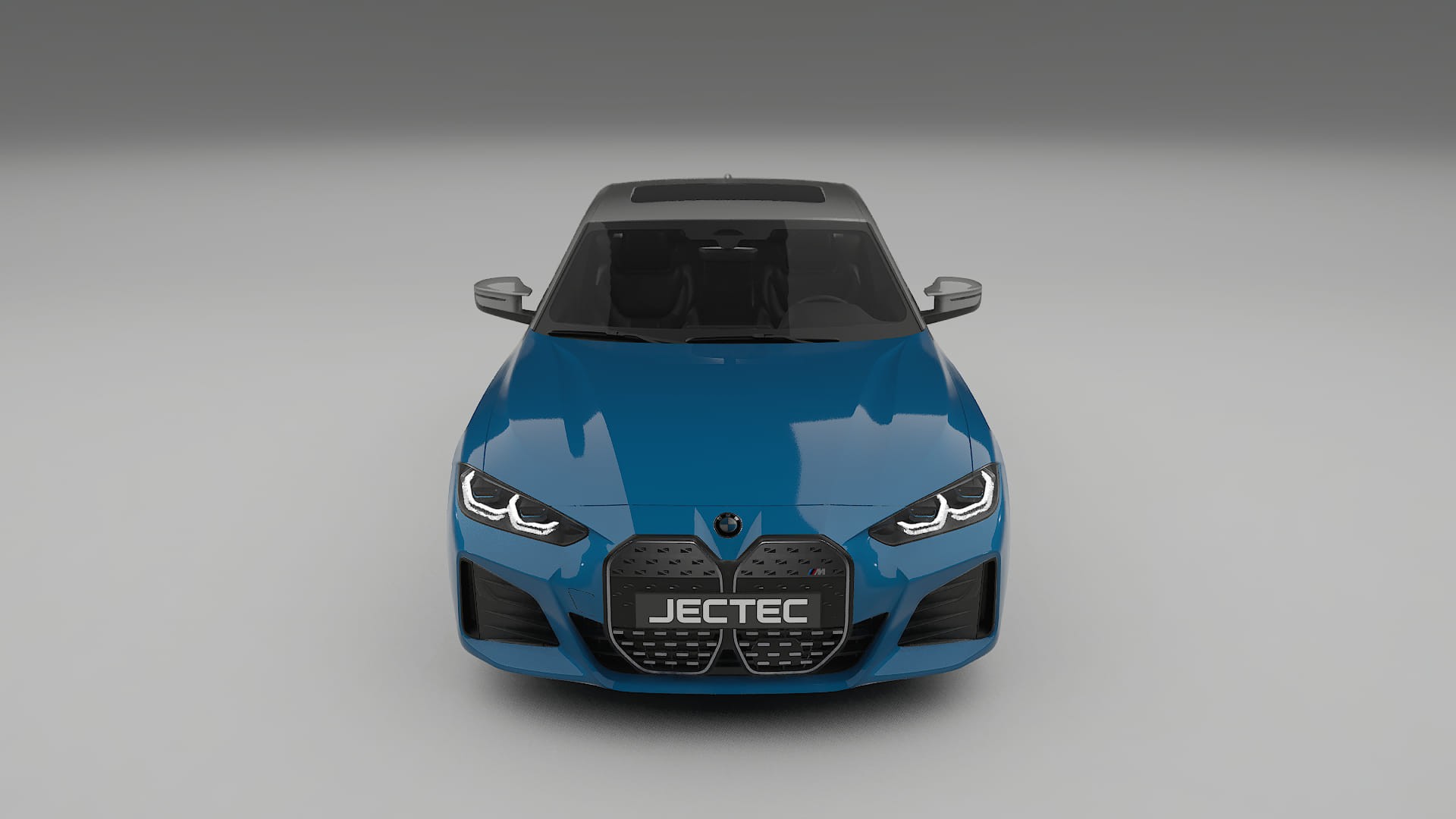 BMW I4 G26 M-Package Lakbeschermingsfolie | CrystalGuard Transparante TPU PPF Voorkant Beschermingskit