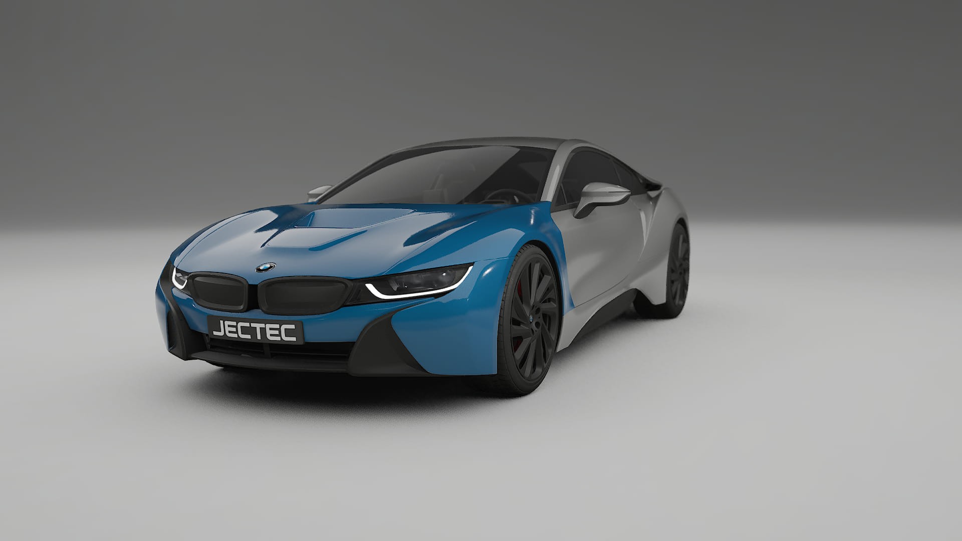 BMW I8 I12 Lakbeschermingsfolie | CrystalGuard Transparante TPU PPF Voorkant Beschermingskit