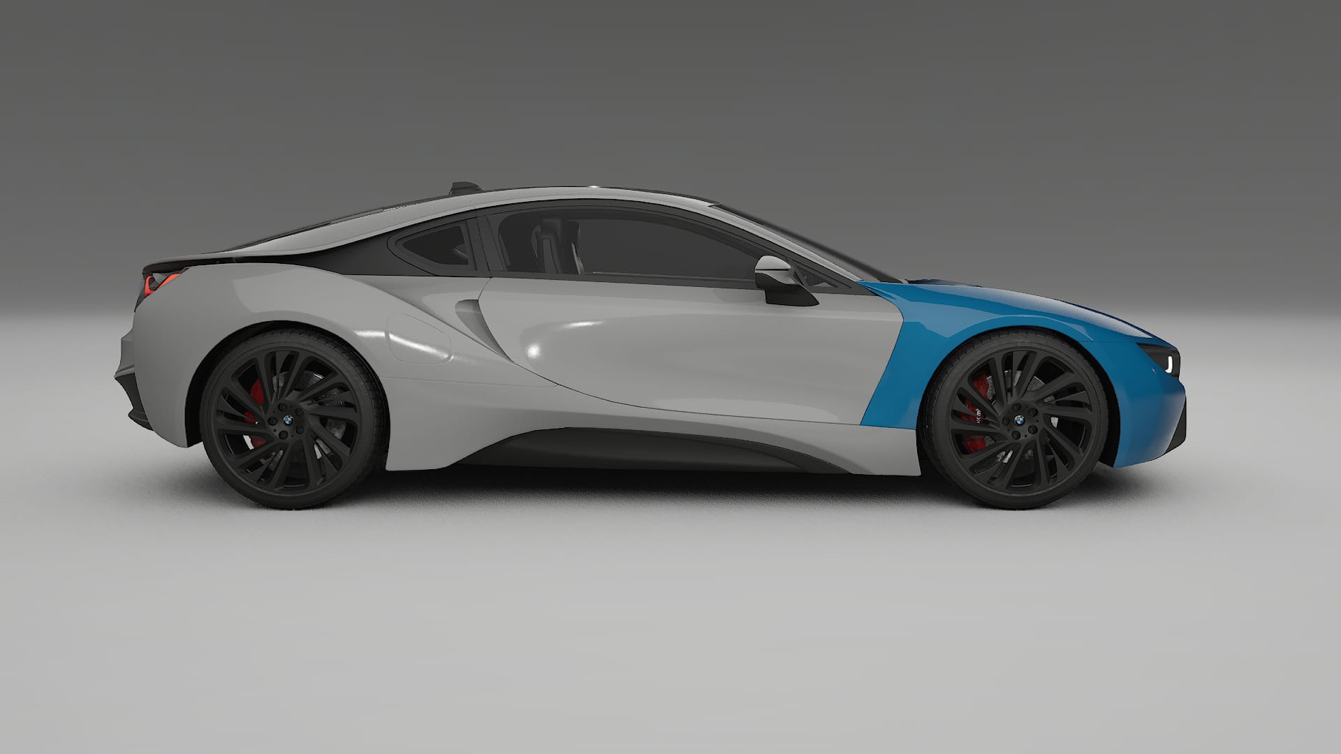 BMW I8 I12 Lakbeschermingsfolie | CrystalGuard Transparante TPU PPF Voorkant Beschermingskit 2