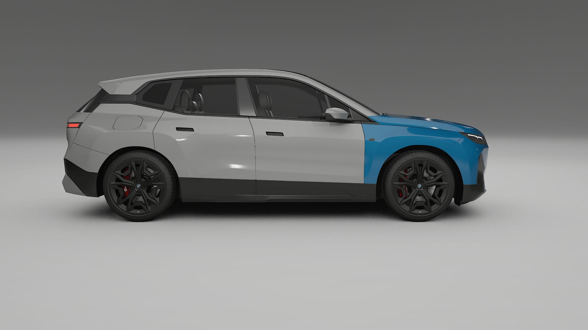 BMW iX M60 Lakbeschermingsfolie | CrystalGuard Transparante TPU PPF Voorkant Beschermingskit