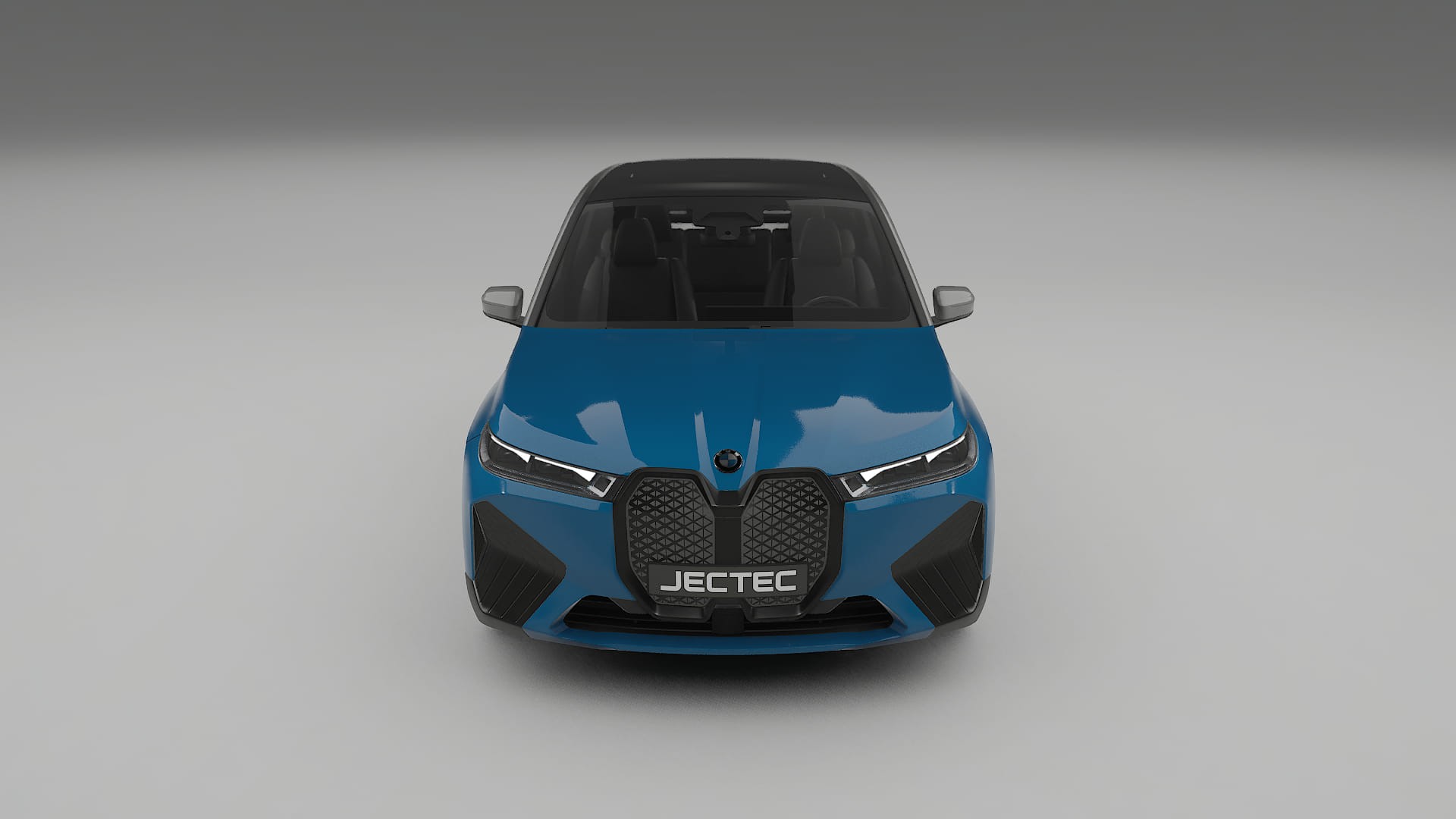 BMW iX M60 Lakbeschermingsfolie | CrystalGuard Transparante TPU PPF Voorkant Beschermingskit