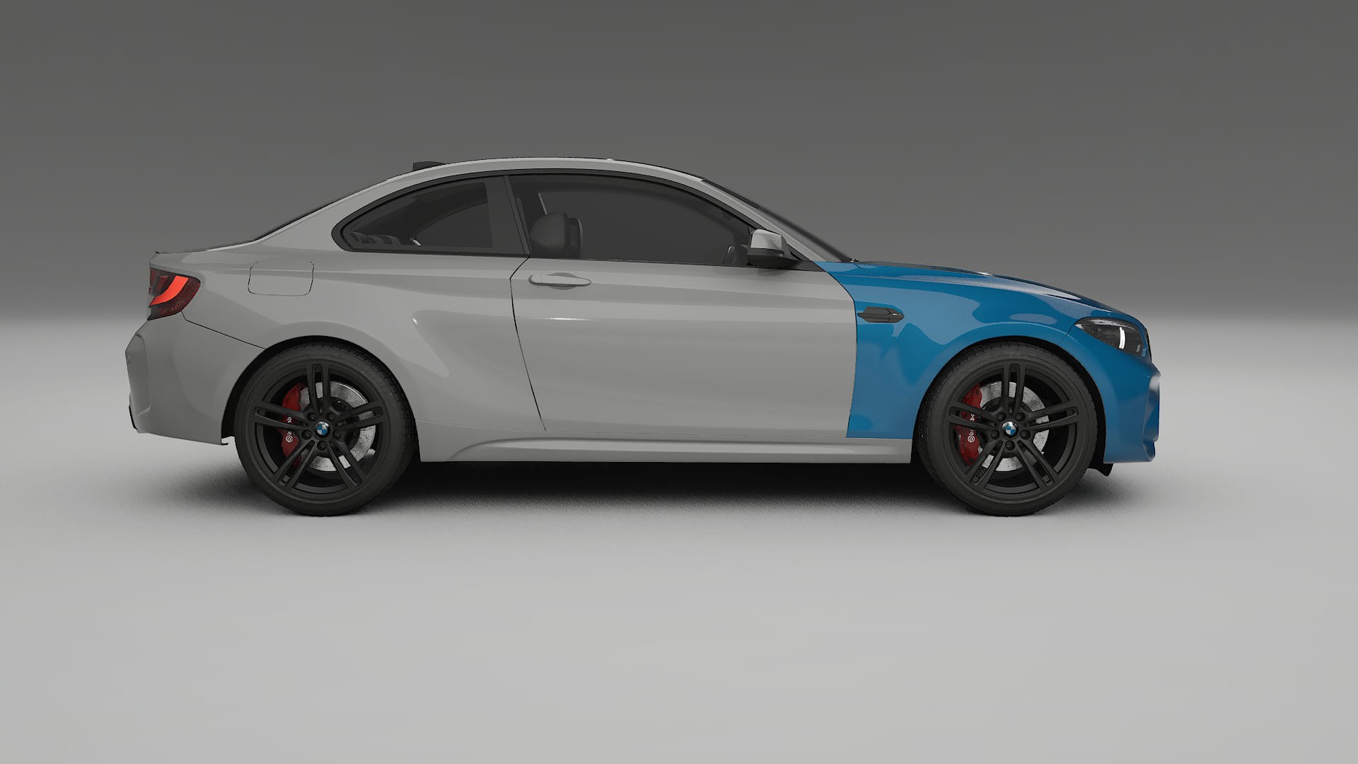 BMW M2 F87 facelift LCI Lakbeschermingsfolie | CrystalGuard Transparante TPU PPF Voorkant Beschermingskit