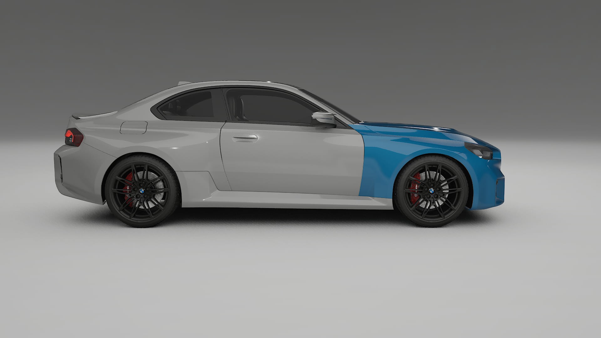 BMW M2 G87 Lakbeschermingsfolie | CrystalGuard Transparante TPU PPF Voorkant Beschermingskit