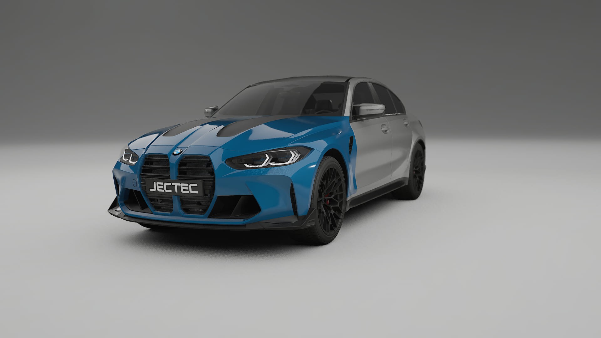 BMW M3 G80 Competition CS Lakbeschermingsfolie | CrystalGuard Transparante TPU PPF Voorkant Beschermingskit