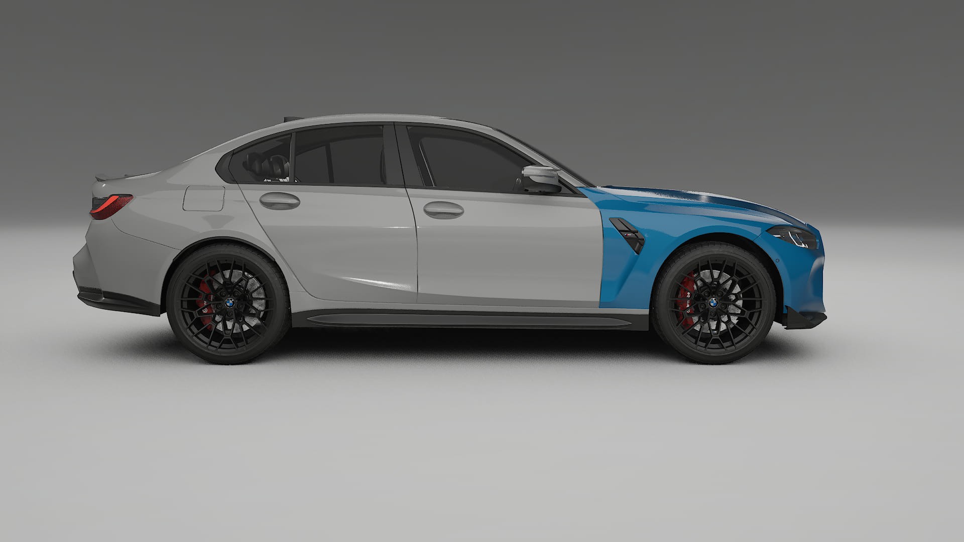 BMW M3 G80 Competition CS Lakbeschermingsfolie | CrystalGuard Transparante TPU PPF Voorkant Beschermingskit