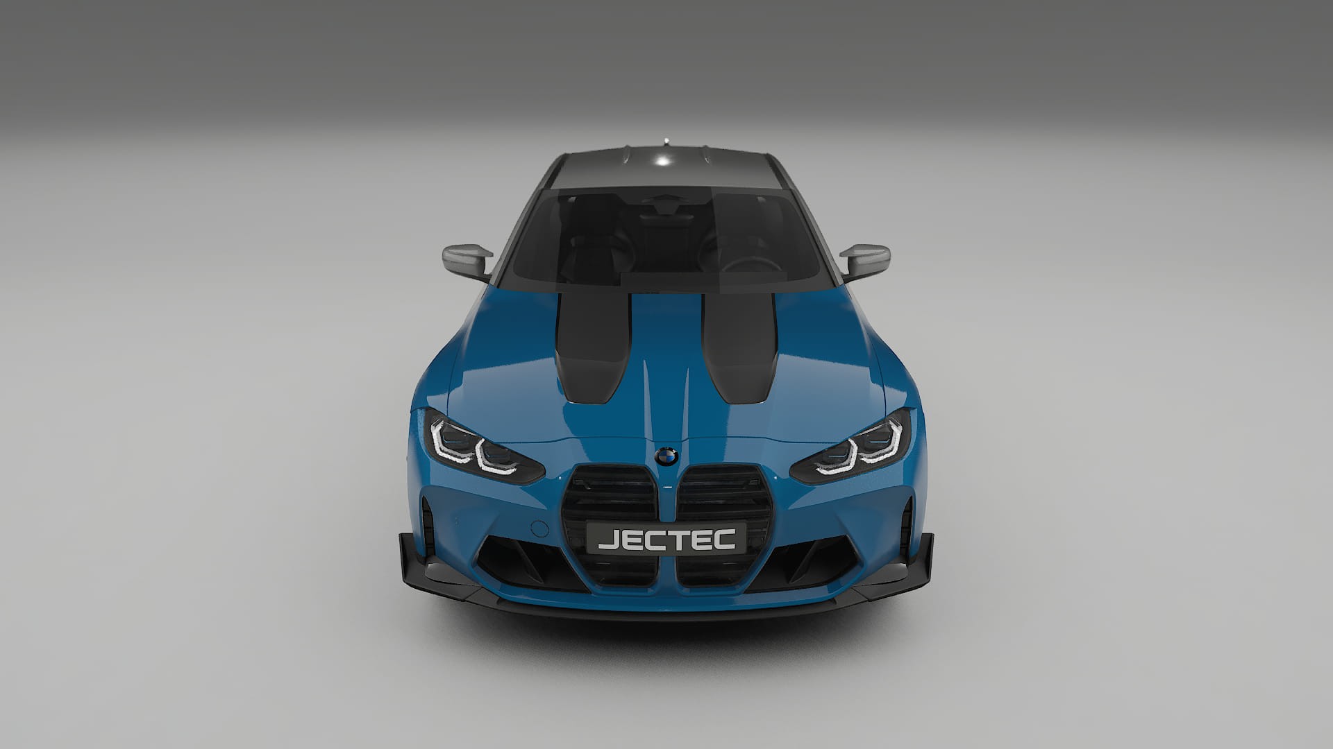 BMW M3 G80 Competition CS Lakbeschermingsfolie | CrystalGuard Transparante TPU PPF Voorkant Beschermingskit