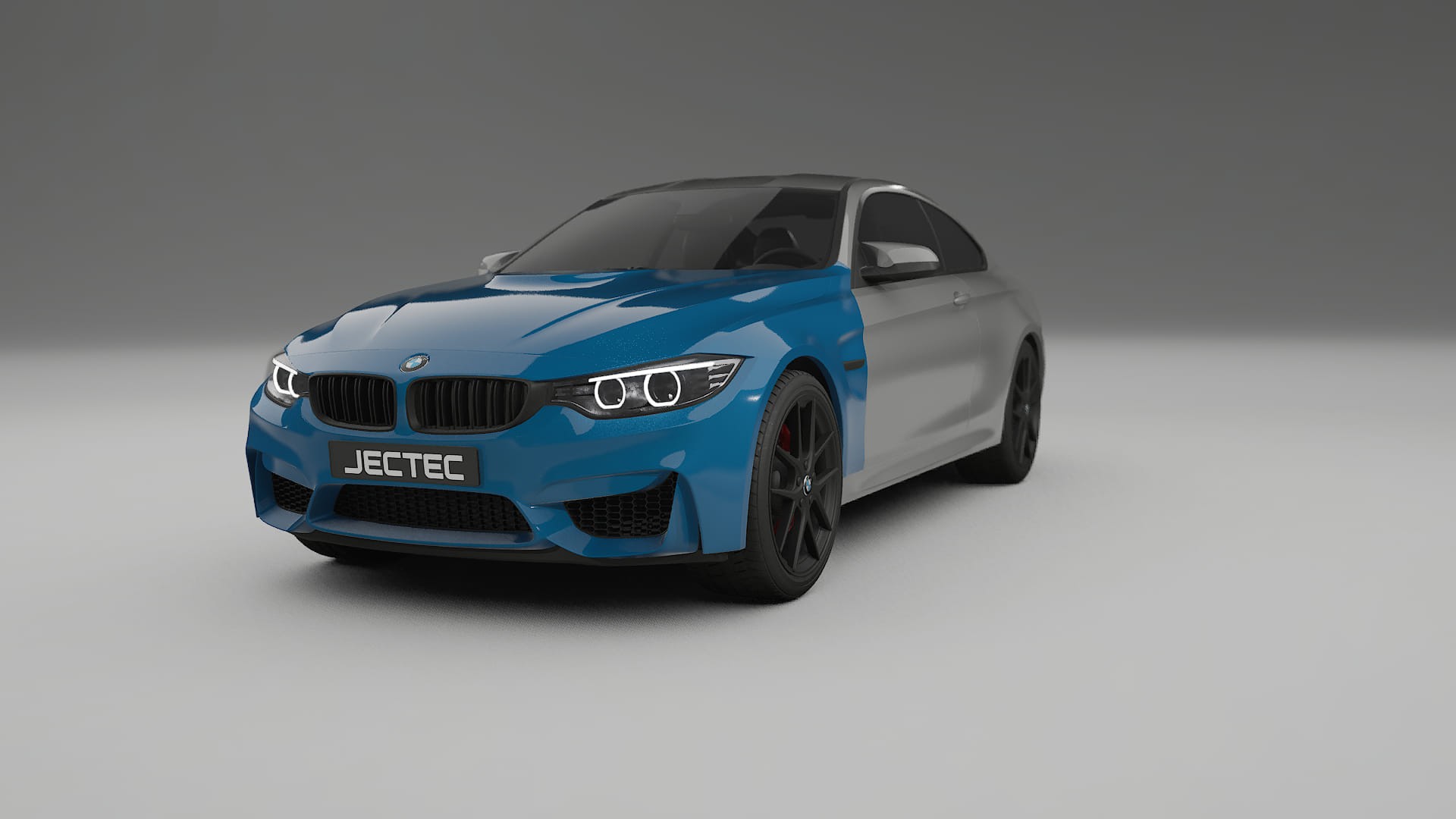 BMW M4 F82 Lakbeschermingsfolie | CrystalGuard Transparante TPU PPF Voorkant Beschermingskit