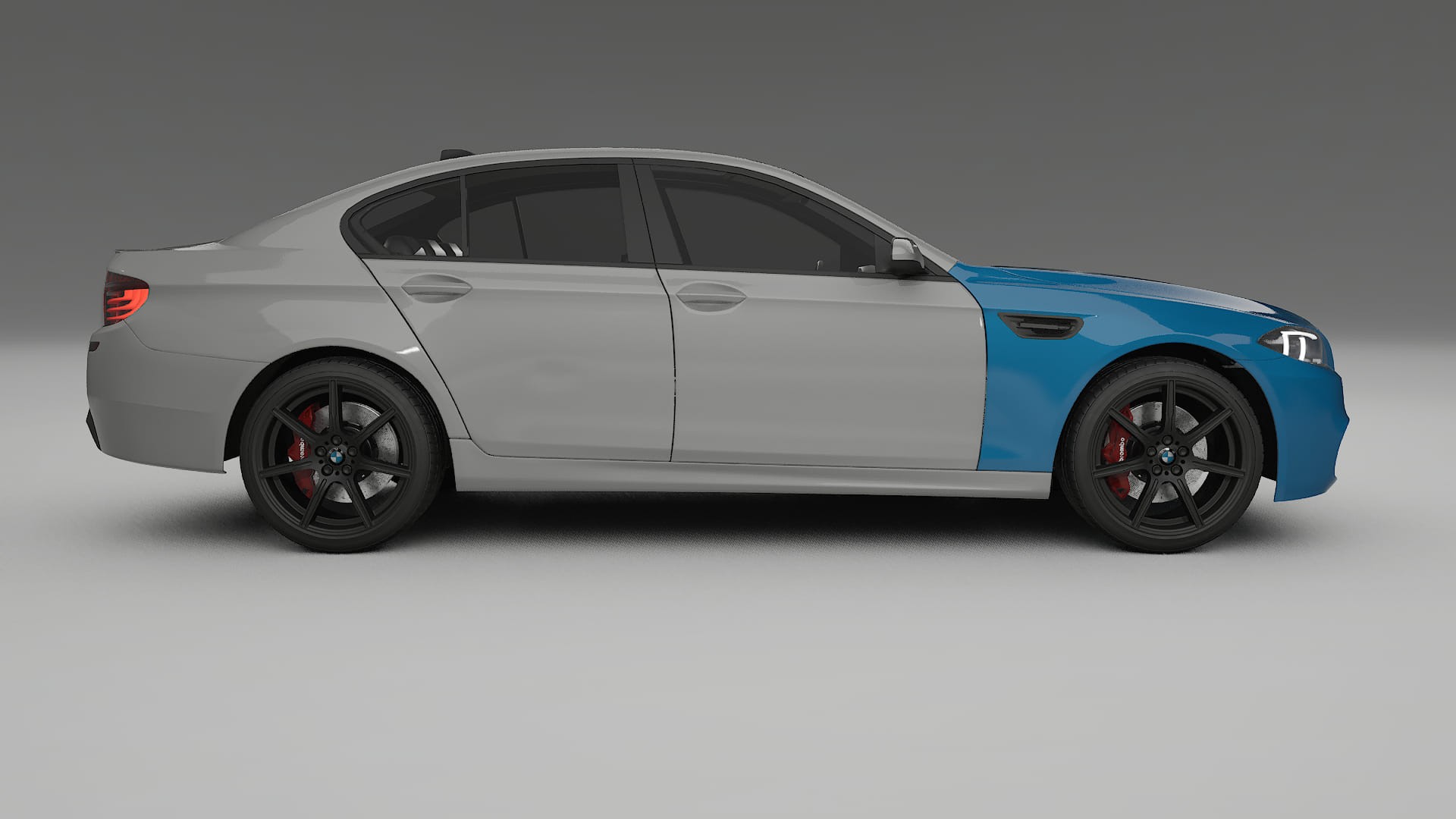 BMW M5 F10 Lakbeschermingsfolie | CrystalGuard Transparante TPU PPF Voorkant Beschermingskit