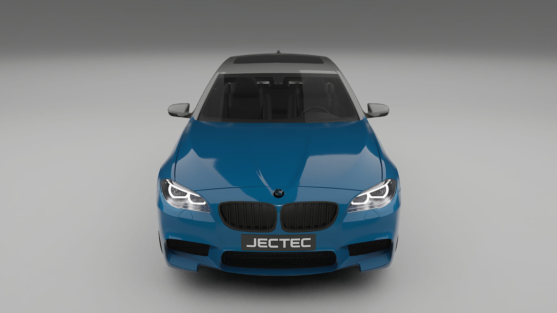 BMW M5 F10 Lakbeschermingsfolie | CrystalGuard Transparante TPU PPF Voorkant Beschermingskit