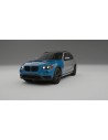 BMW X1 E84 Lakbeschermingsfolie | CrystalGuard Transparante TPU PPF Voorkant Beschermingskit