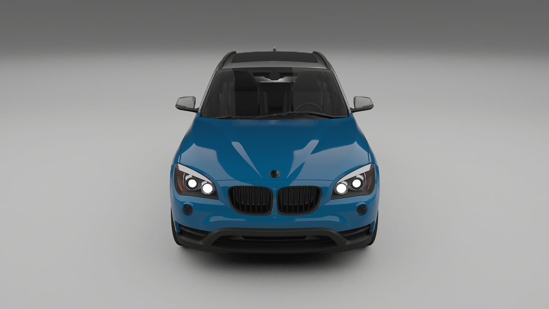 BMW X1 E84 Lakbeschermingsfolie | CrystalGuard Transparante TPU PPF Voorkant Beschermingskit