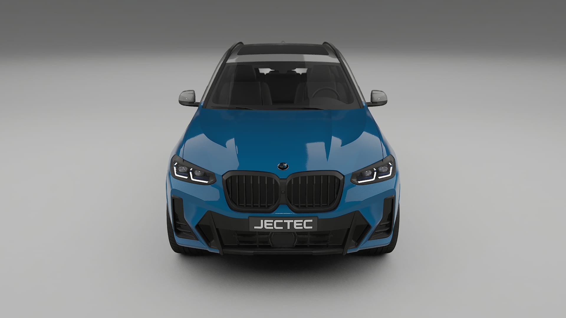 BMW X3 G01 Lakbeschermingsfolie | CrystalGuard Transparante TPU PPF Voorkant Beschermingskit