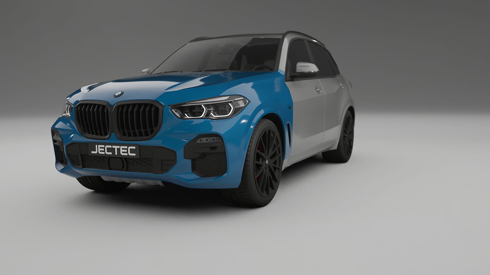 BMW X5 G05 M-Sport Lakbeschermingsfolie | CrystalGuard Transparante TPU PPF Voorkant Beschermingskit