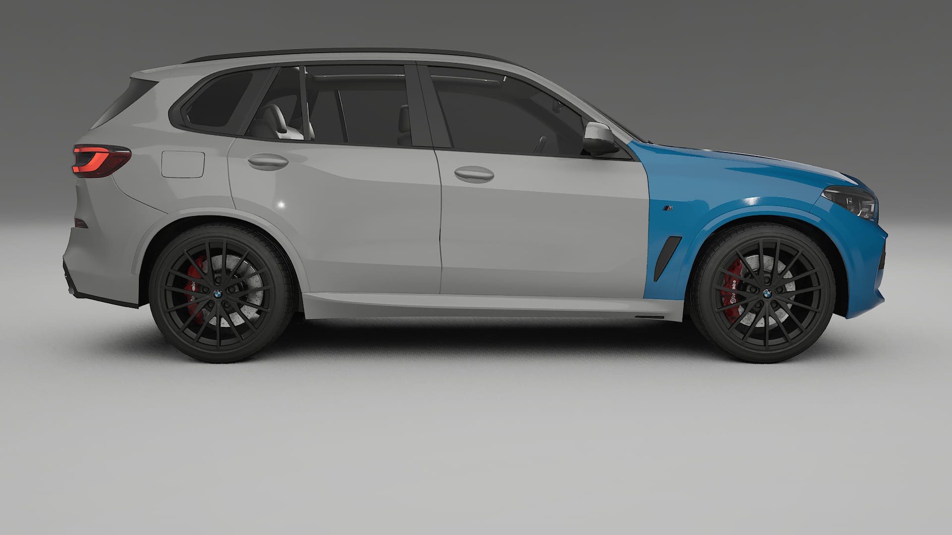 BMW X5 G05 M-Sport Lakbeschermingsfolie | CrystalGuard Transparante TPU PPF Voorkant Beschermingskit