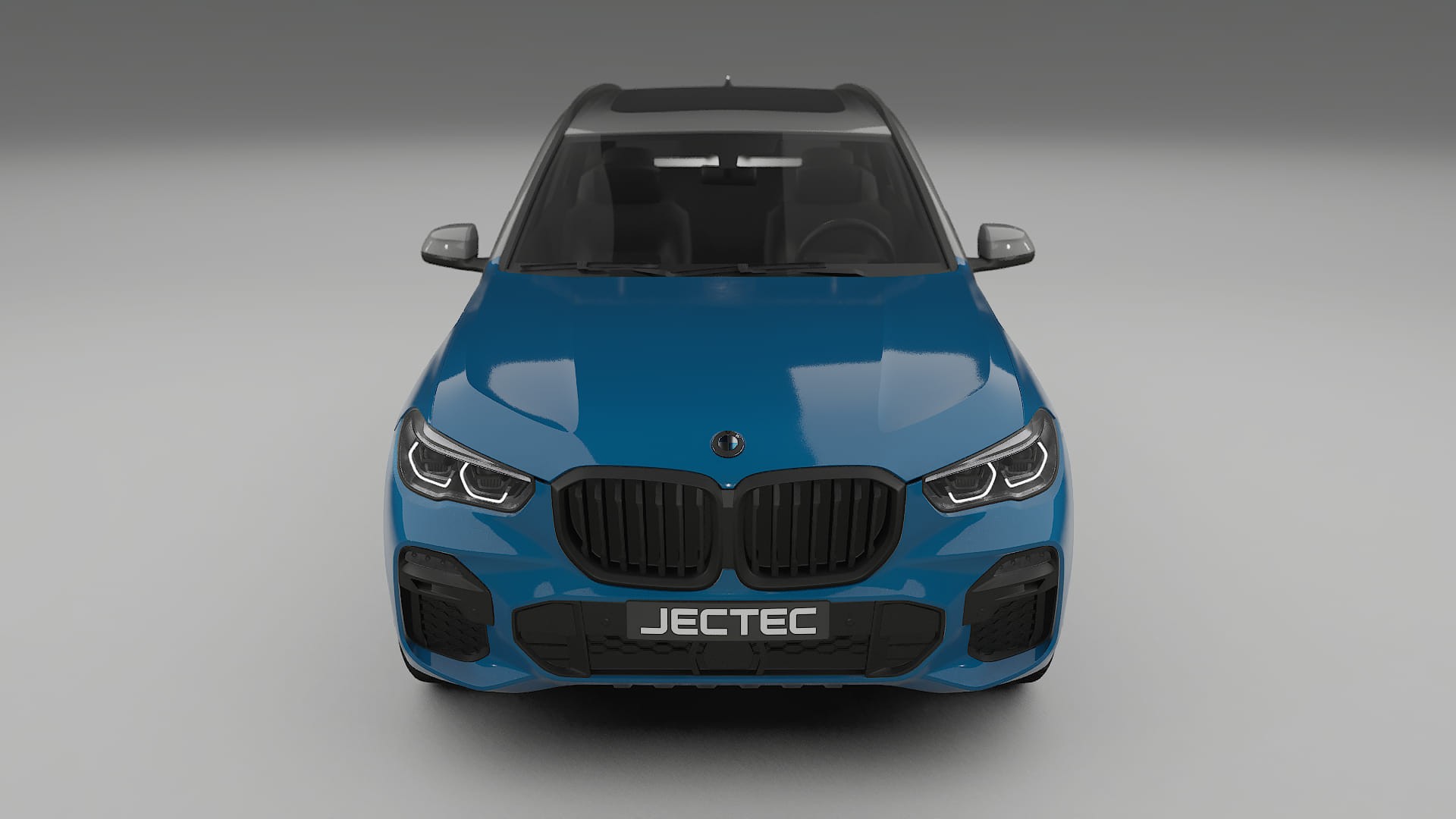 BMW X5 G05 M-Sport Lakbeschermingsfolie | CrystalGuard Transparante TPU PPF Voorkant Beschermingskit