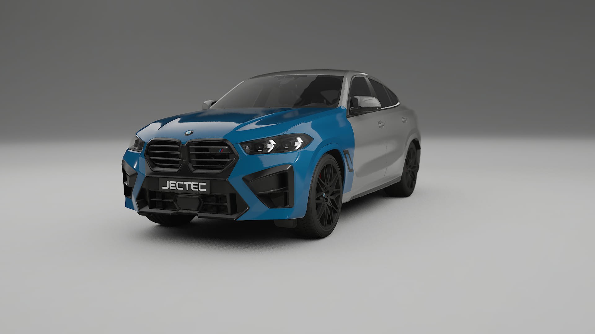 BMW X6 F96 Competition Lakbeschermingsfolie | CrystalGuard Transparante TPU PPF Voorkant Beschermingskit