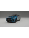 BMW X6 F96 Competition Lakbeschermingsfolie | CrystalGuard Transparante TPU PPF Voorkant Beschermingskit