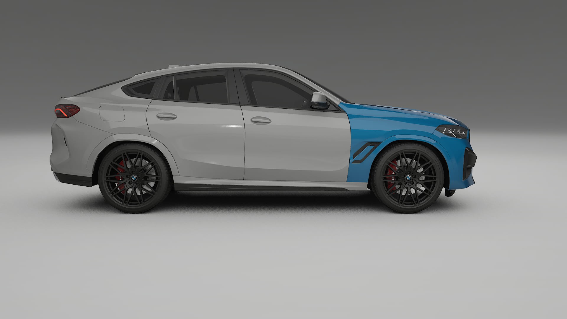 BMW X6 F96 Competition Lakbeschermingsfolie | CrystalGuard Transparante TPU PPF Voorkant Beschermingskit
