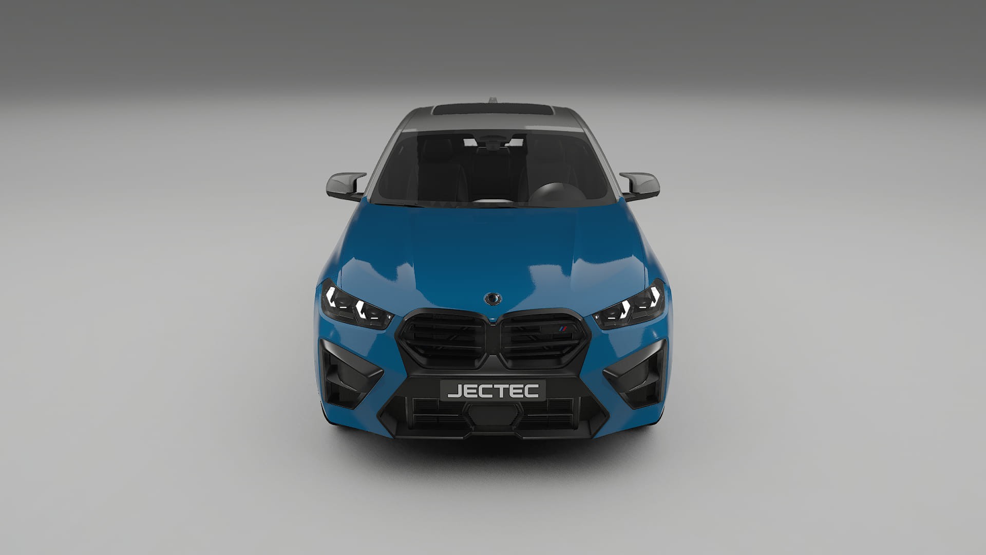 BMW X6 F96 Competition Lakbeschermingsfolie | CrystalGuard Transparante TPU PPF Voorkant Beschermingskit