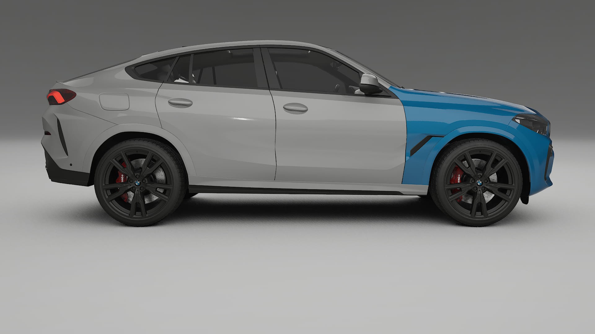 BMW X6 G06 F96 Lakbeschermingsfolie | CrystalGuard Transparante TPU PPF Voorkant Beschermingskit