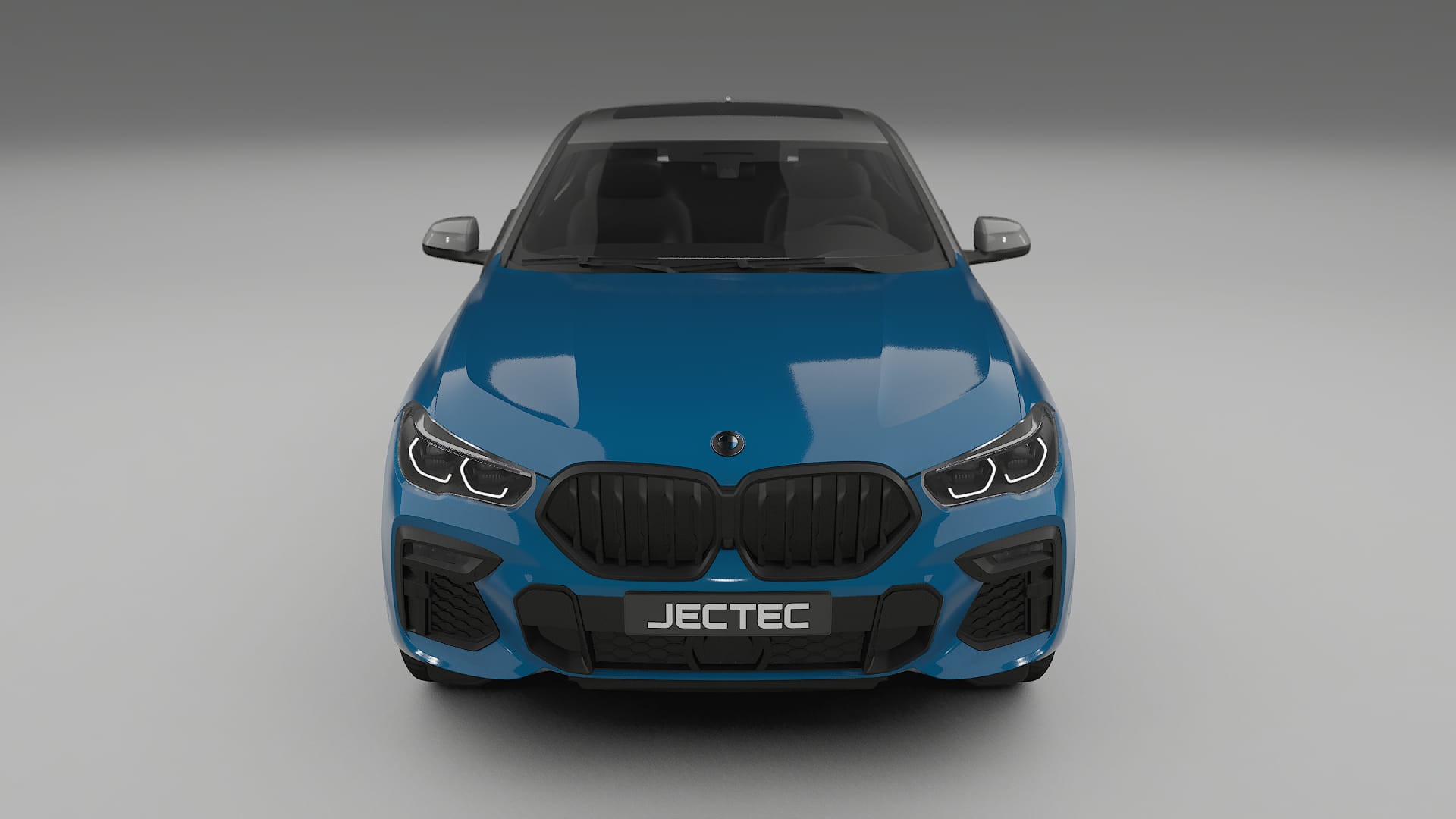 BMW X6 G06 F96 Lakbeschermingsfolie | CrystalGuard Transparante TPU PPF Voorkant Beschermingskit