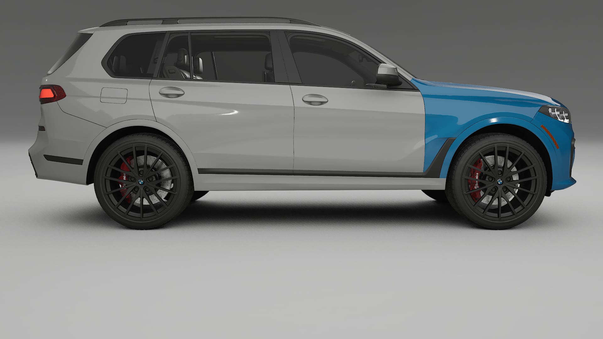 BMW X7 M G07 Lakbeschermingsfolie | CrystalGuard Transparante TPU PPF Voorkant Beschermingskit 2