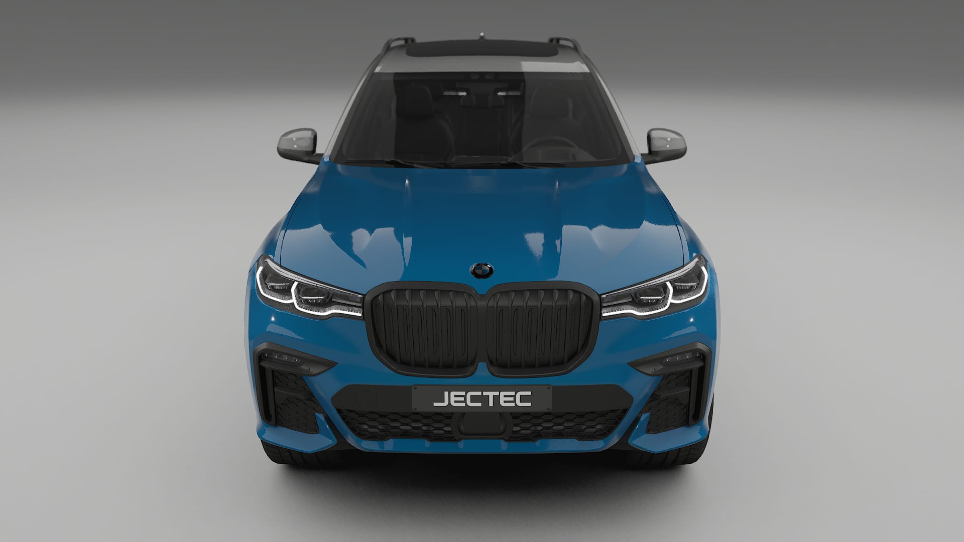 BMW X7 M G07 Lakbeschermingsfolie | CrystalGuard Transparante TPU PPF Voorkant Beschermingskit