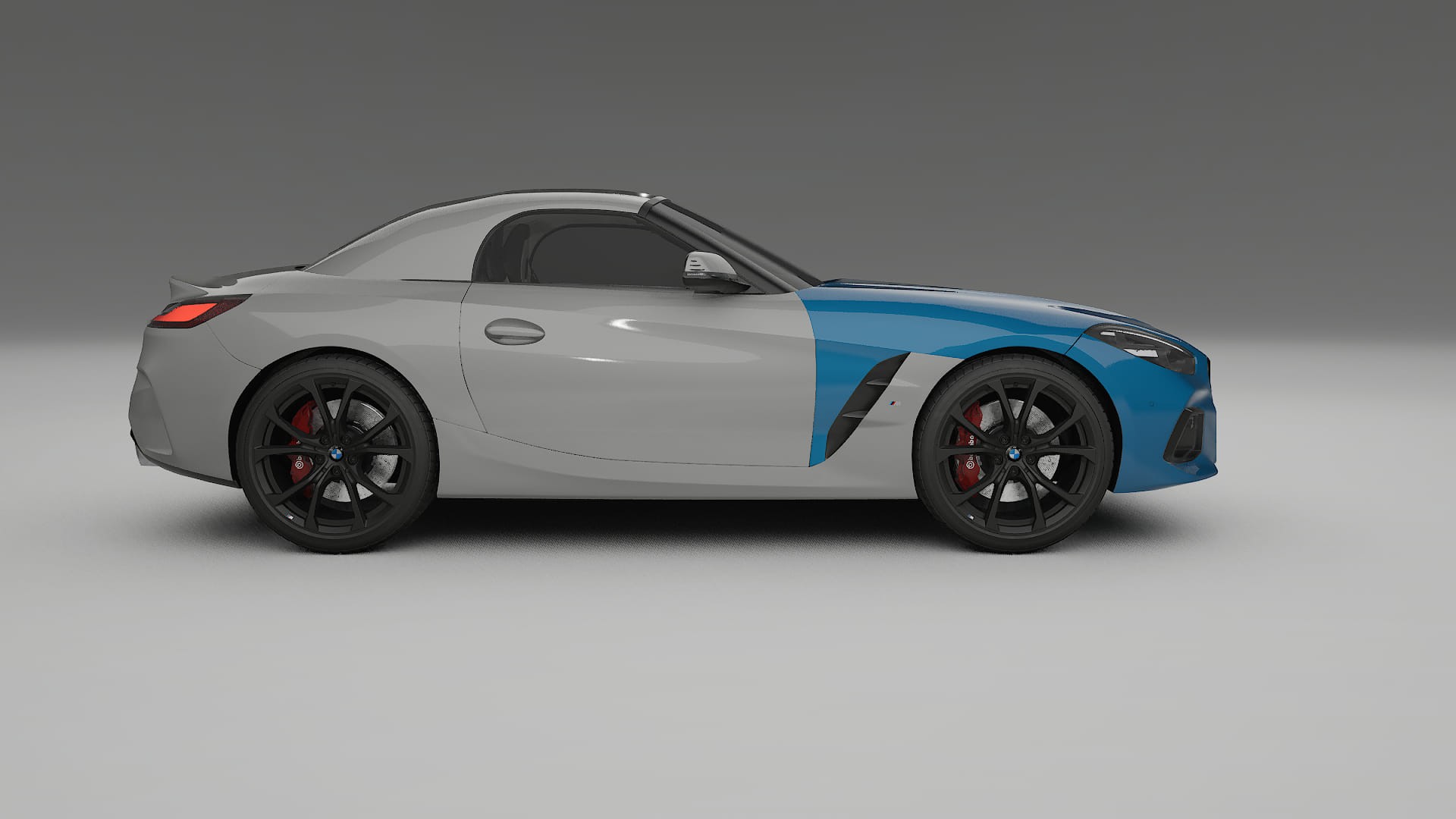 BMW Z4 G29 Lakbeschermingsfolie | CrystalGuard Transparante TPU PPF Voorkant Beschermingskit