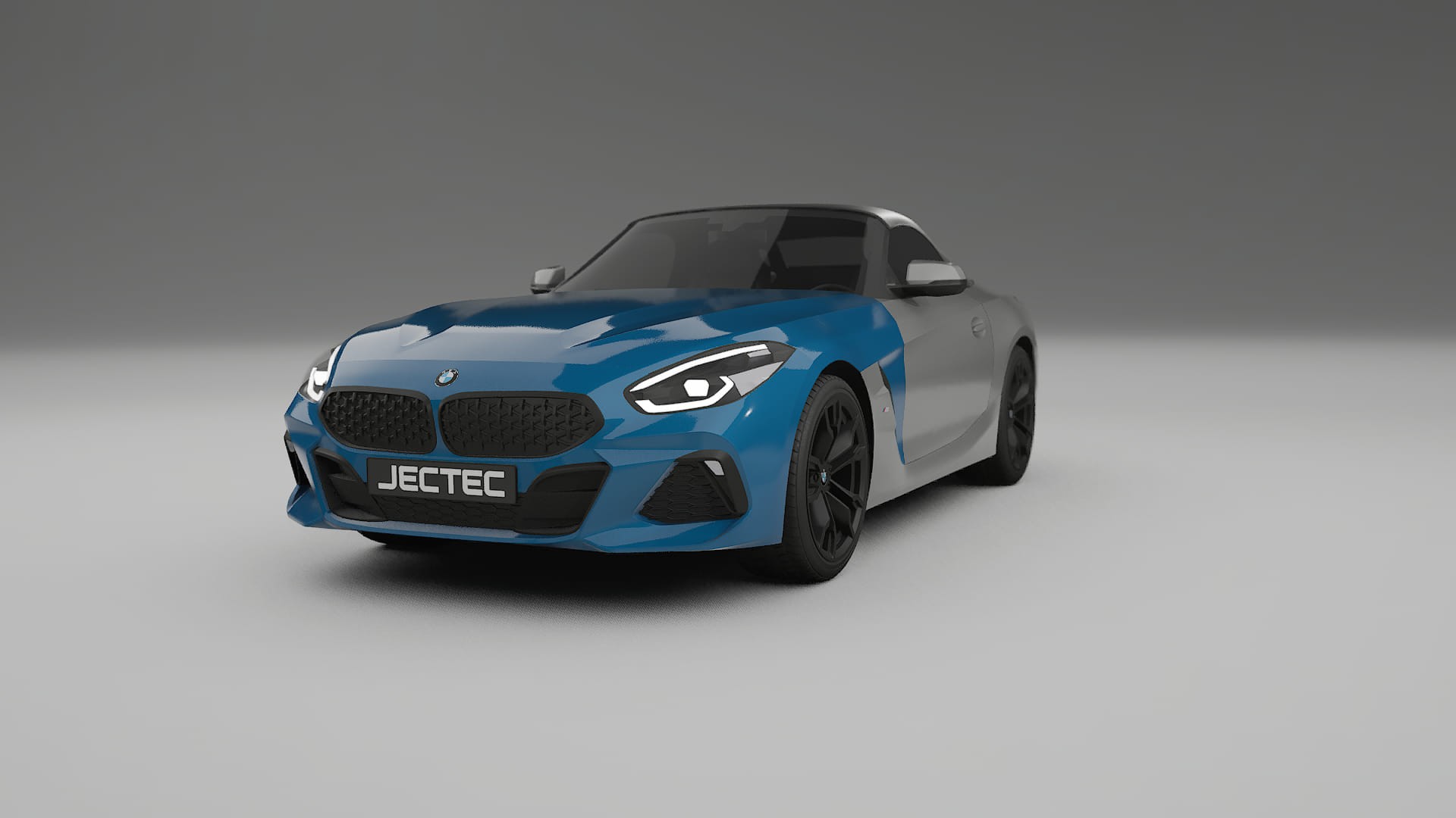 BMW Z4 G29 M40i First edition roadster Lakbeschermingsfolie | CrystalGuard Transparante TPU PPF Voorkant Beschermingskit