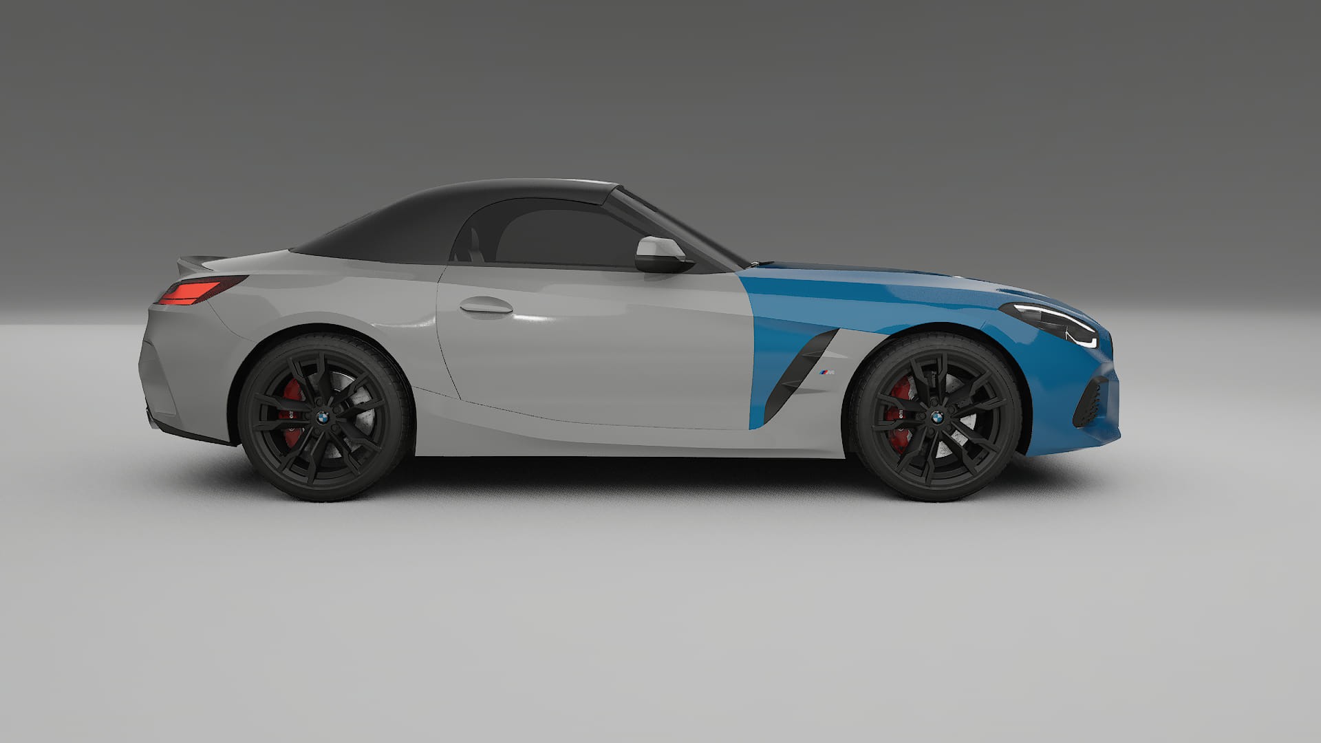 BMW Z4 G29 M40i First edition roadster Lakbeschermingsfolie | CrystalGuard Transparante TPU PPF Voorkant Beschermingskit