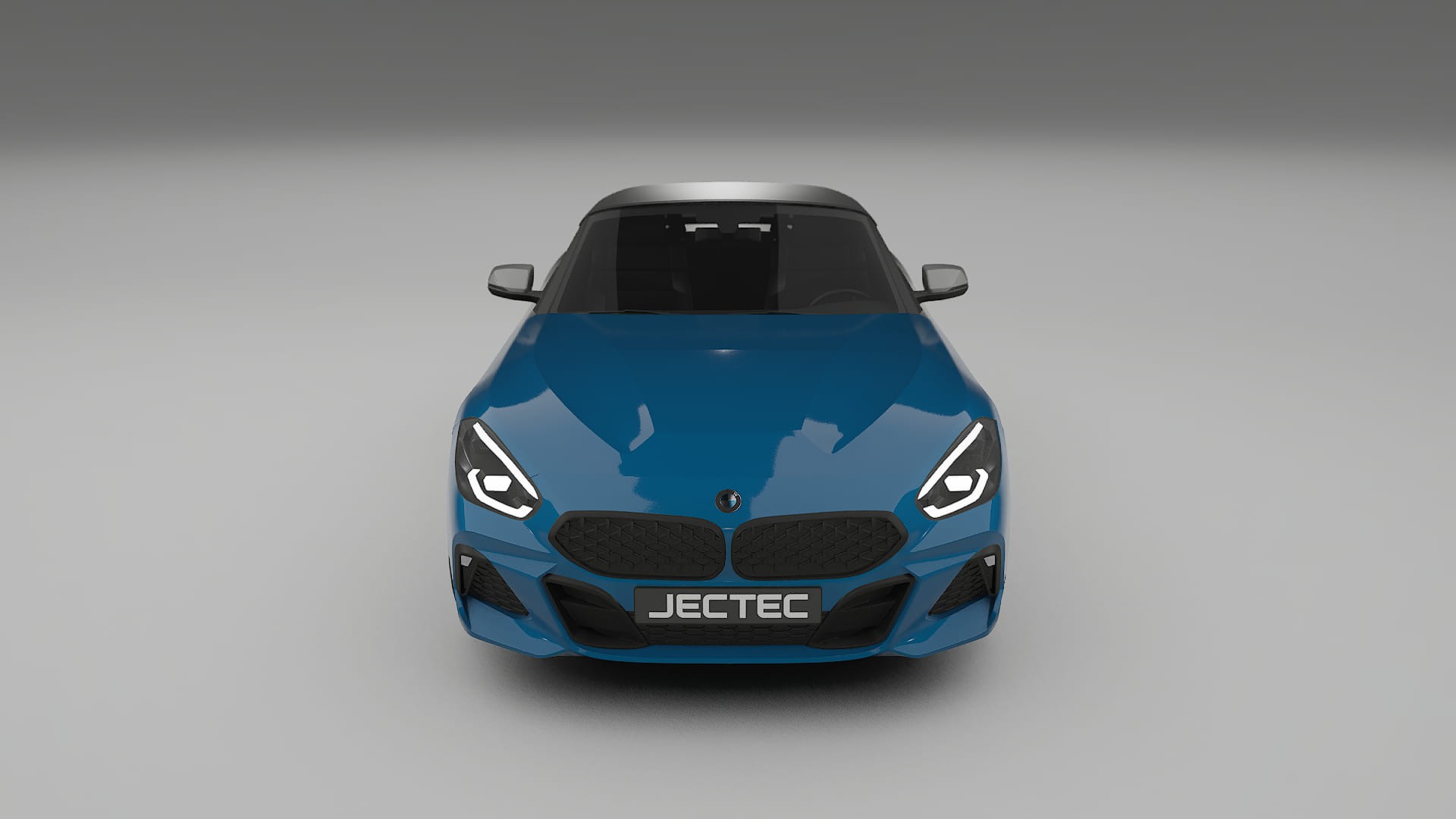 BMW Z4 G29 M40i First edition roadster Lakbeschermingsfolie | CrystalGuard Transparante TPU PPF Voorkant Beschermingskit