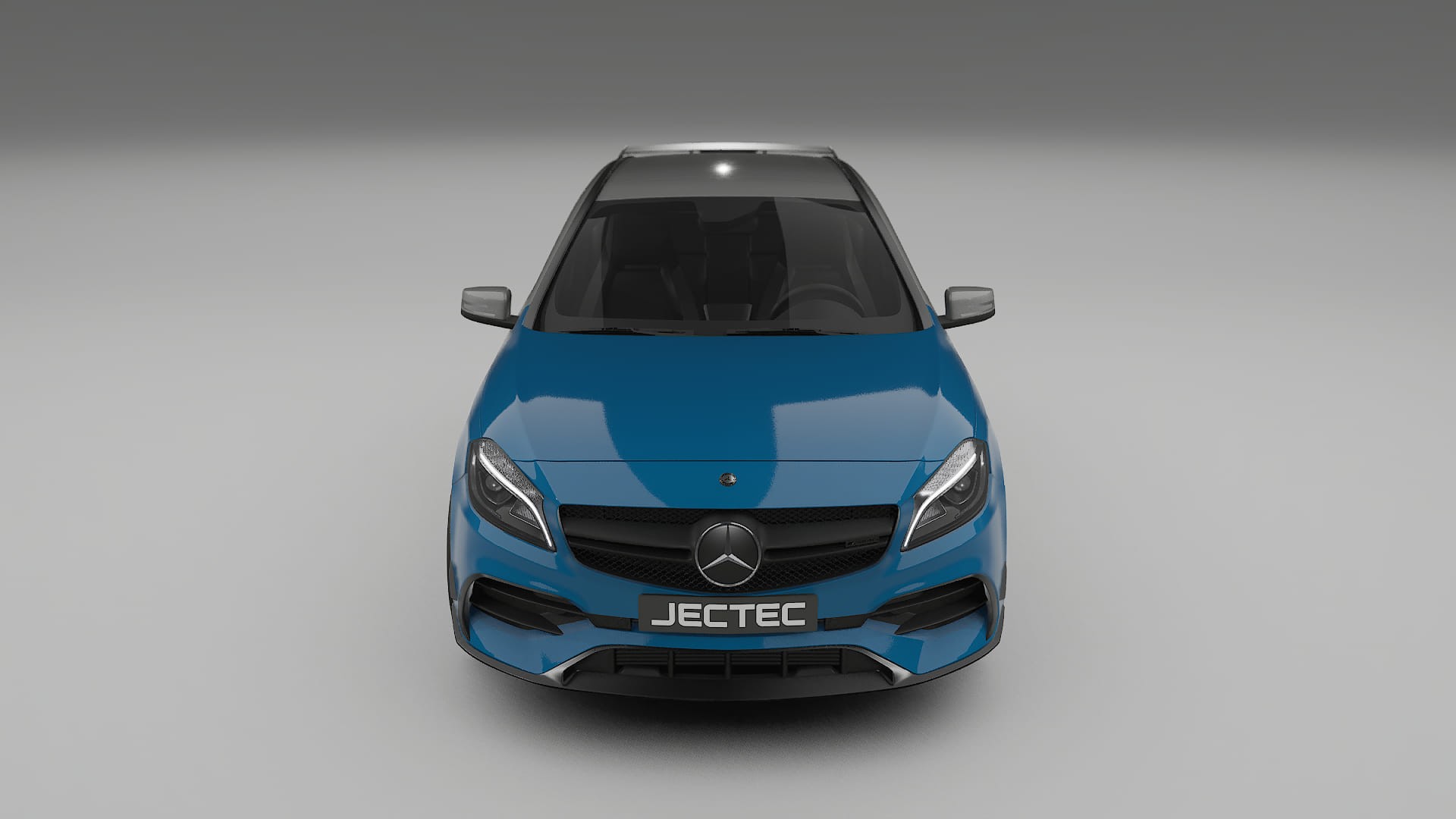 Mercedes A45 AMG W176 Lakbeschermingsfolie | CrystalGuard Transparante TPU PPF Voorkant Beschermingskit