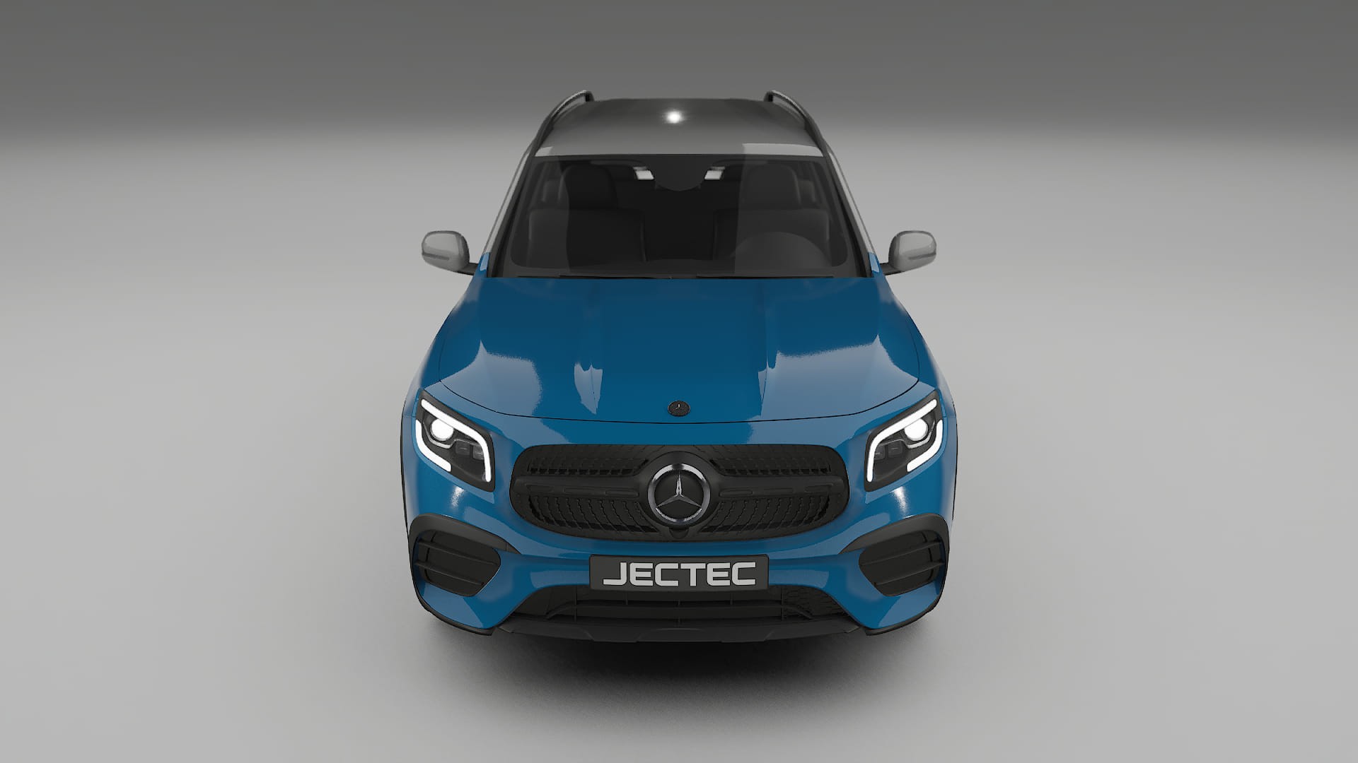 Mercedes AMG GLB Lakbeschermingsfolie | CrystalGuard Transparante TPU PPF Voorkant Beschermingskit