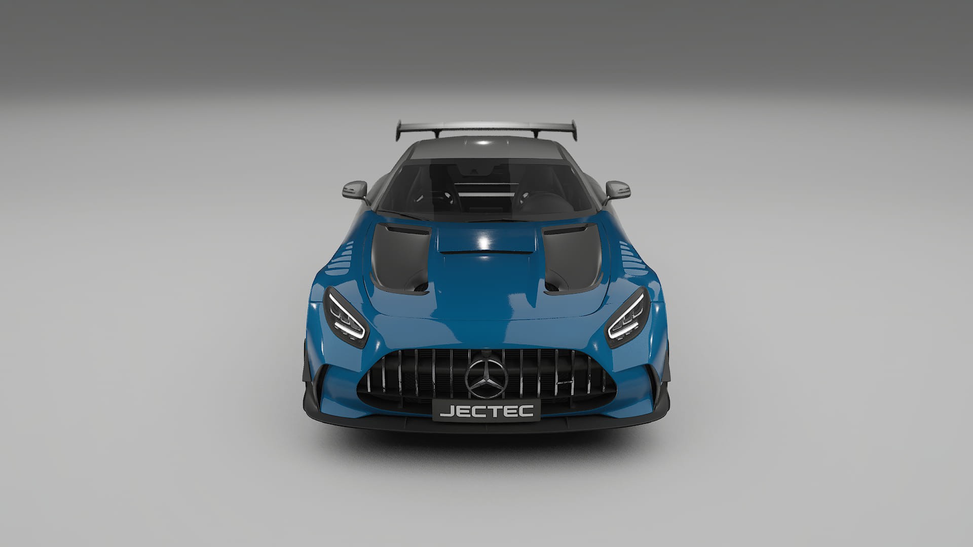 Mercedes AMG GT Black Series C192 Coupe Lakbeschermingsfolie | CrystalGuard Transparante TPU PPF Voorkant Beschermingskit