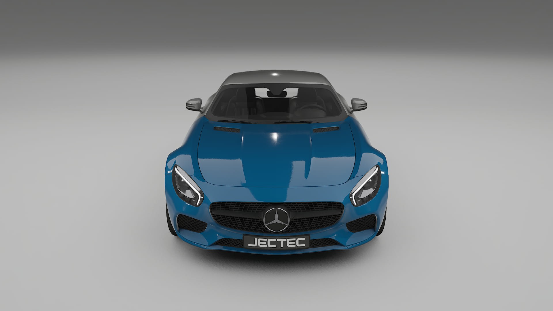 Mercedes AMG GT C190 Coupe Lakbeschermingsfolie | CrystalGuard Transparante TPU PPF Voorkant Beschermingskit