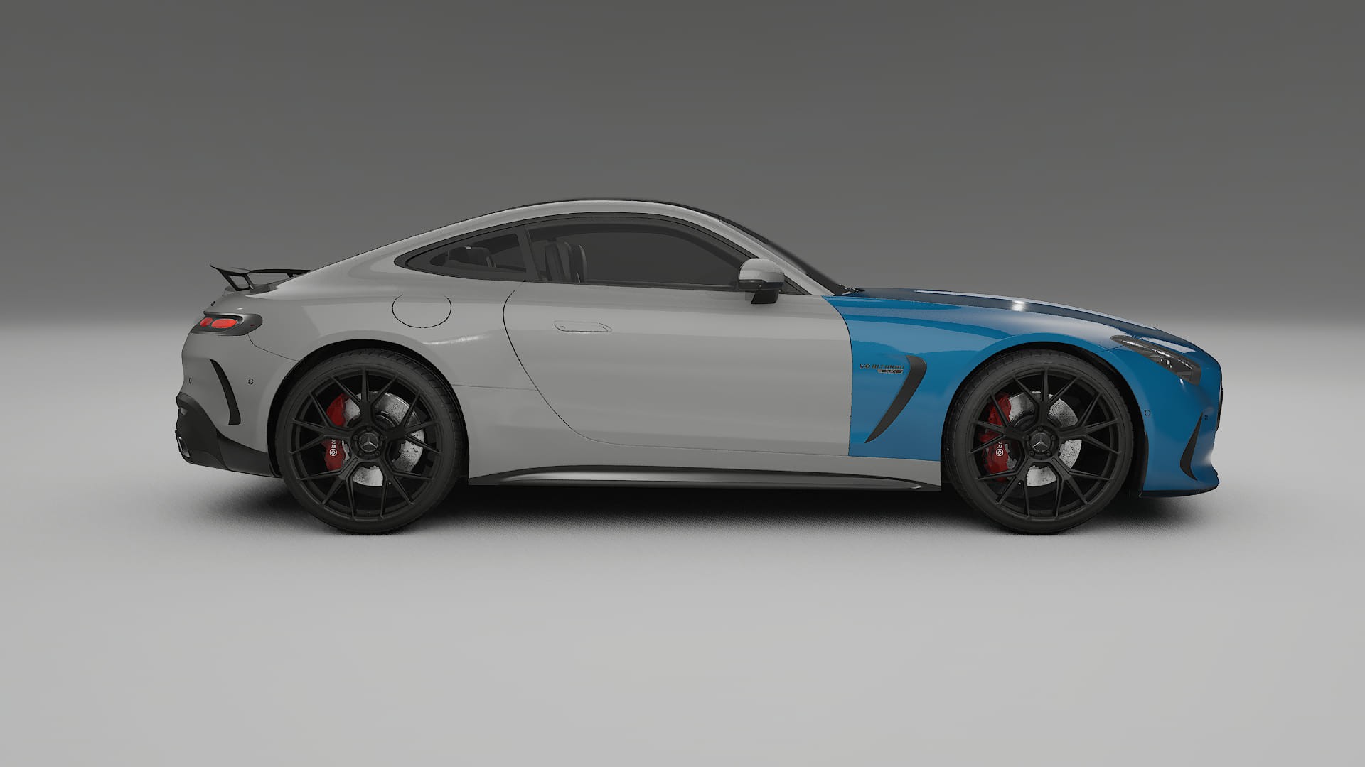 Mercedes AMG GT Coupe C192 Lakbeschermingsfolie | CrystalGuard Transparante TPU PPF Voorkant Beschermingskit