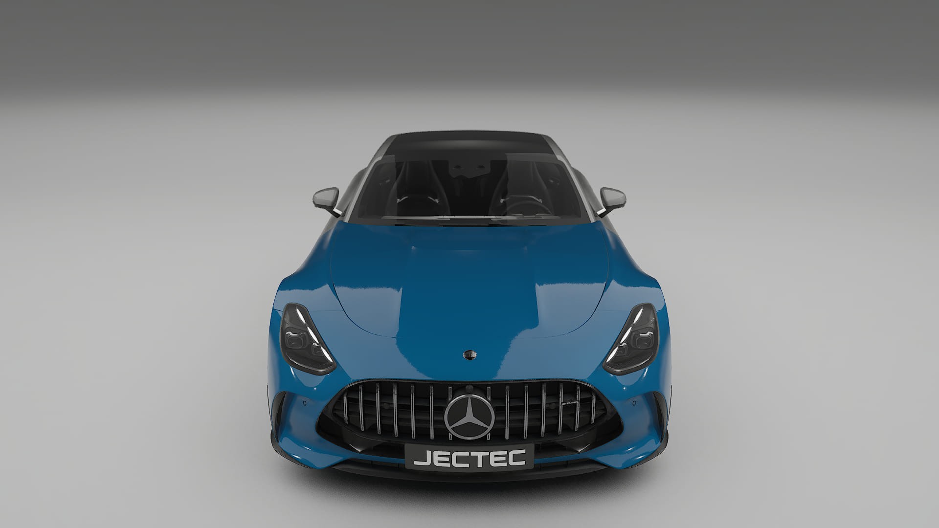 Mercedes AMG GT Coupe C192 Lakbeschermingsfolie | CrystalGuard Transparante TPU PPF Voorkant Beschermingskit