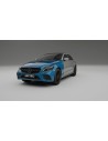 Mercedes C-Class W205 AMG sedan Lakbeschermingsfolie | CrystalGuard Transparante TPU PPF Voorkant Beschermingskit