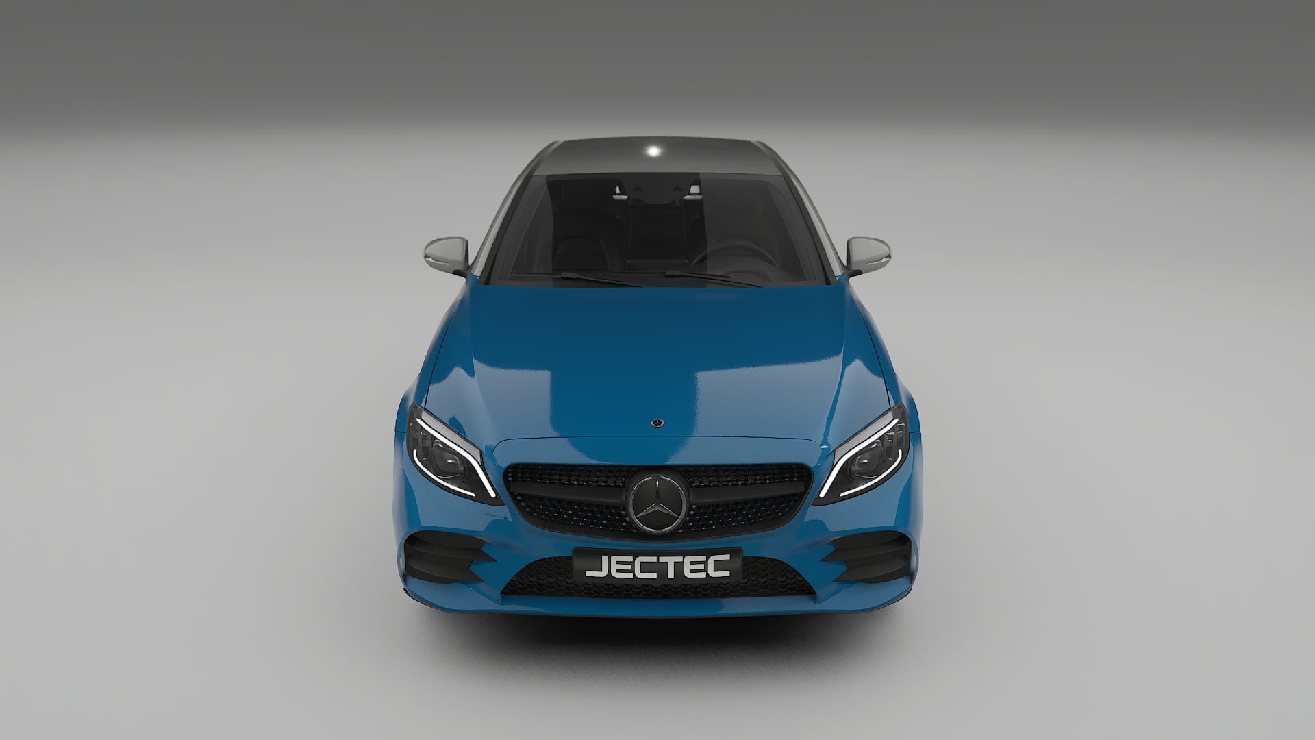 Mercedes C-Class W205 AMG sedan Lakbeschermingsfolie | CrystalGuard Transparante TPU PPF Voorkant Beschermingskit