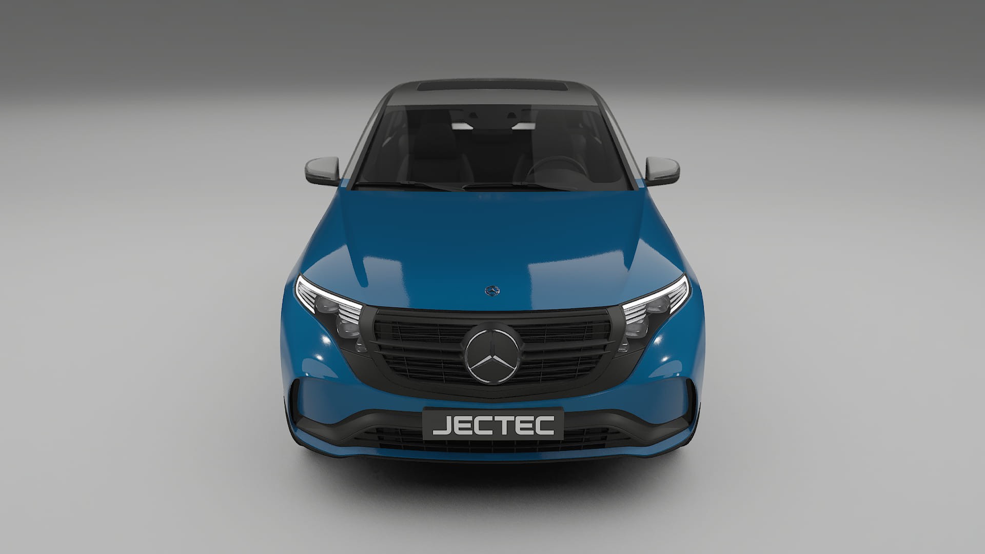 Mercedes EQC AMG Lakbeschermingsfolie | CrystalGuard Transparante TPU PPF Voorkant Beschermingskit